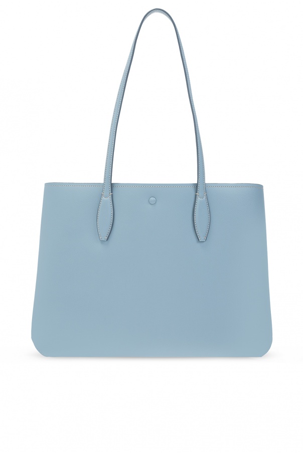 ★TOUT Y EST★ BLUER TOTE BAG Small BLUE NC2300BG02BL MARC JACOBS Large Quilted Logo Nylon Tote Azure Blue